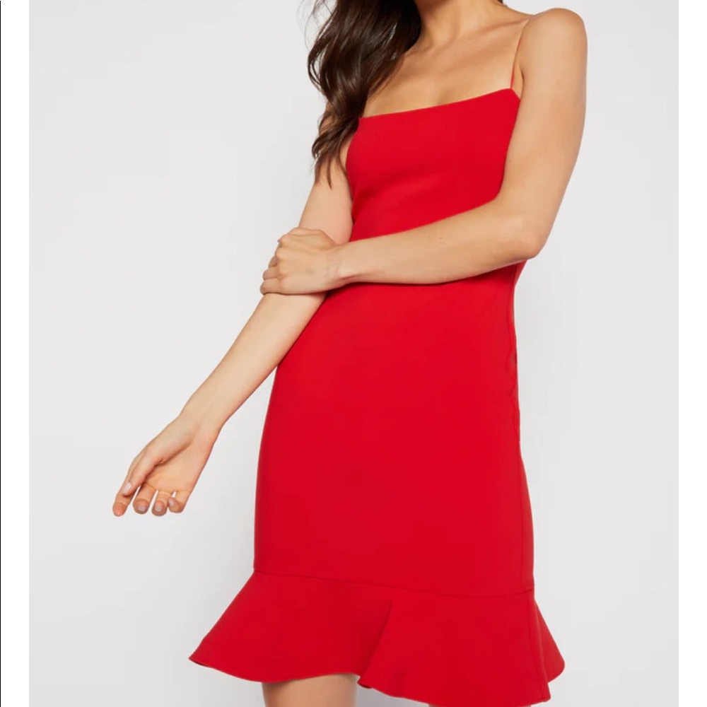 LIKELY Black Banks Dress